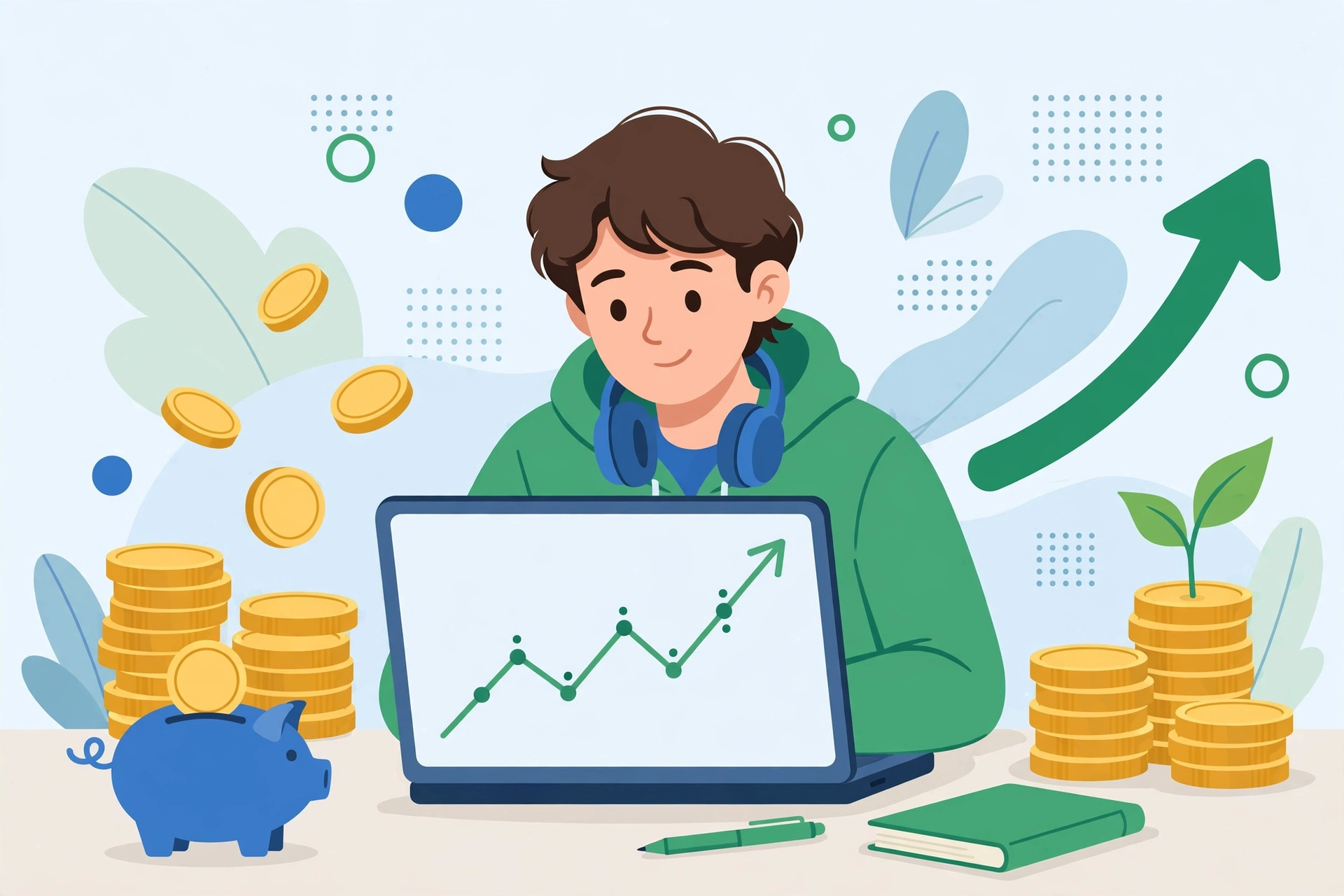 Como Investir com R$30 por Mês: Guia para Iniciantes em 2026